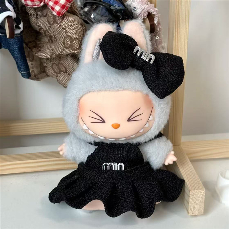 Baby Clothing Items - 15 17 centimetri Per Labubu Bambola