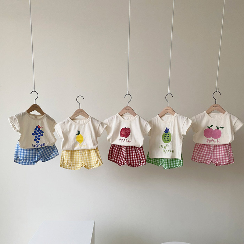 Baby Clothing Crochet - Pigiama per bambini Set Pigiama per
