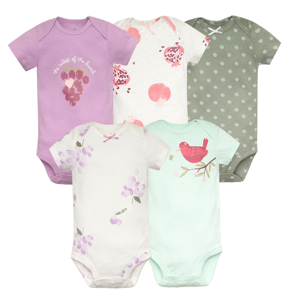 Baby Clothing Outlet - 5 pz/lotto Tuta Del Bambino di