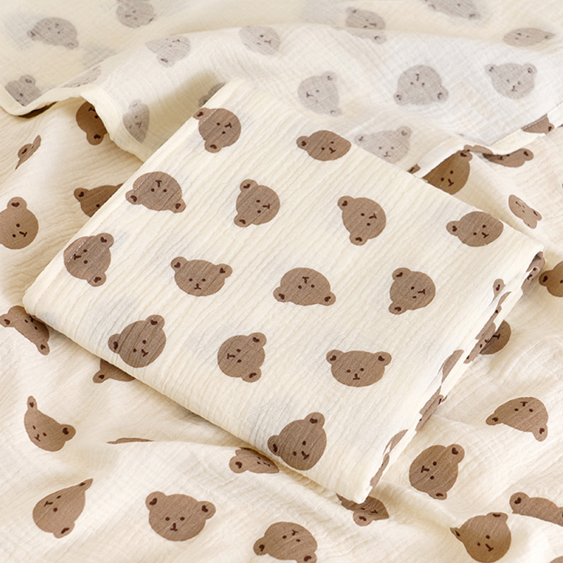 Muslin Swaddle Wrap - Coperta per bambini mussola Swaddle neonato