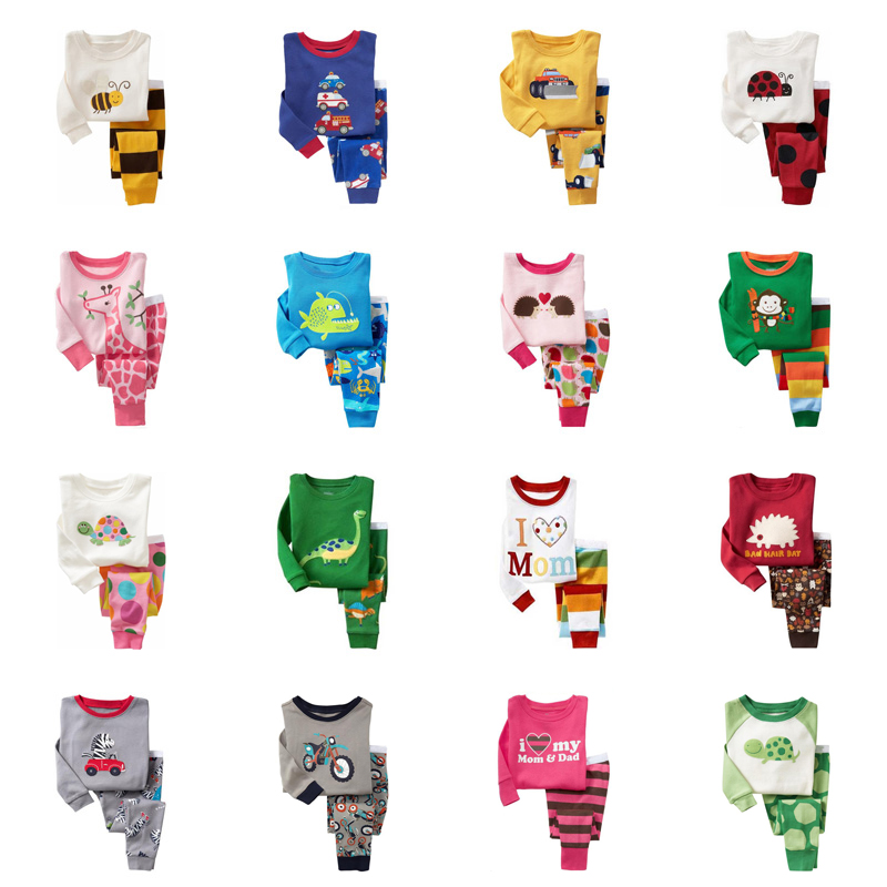 Baby Clothing Crochet - Ragazzi Indumenti da notte Pigiami per
