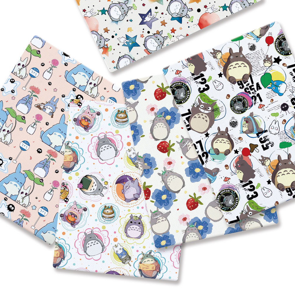 Baby Clothing Items - Tessuto del fumetto Hot DIY140 *