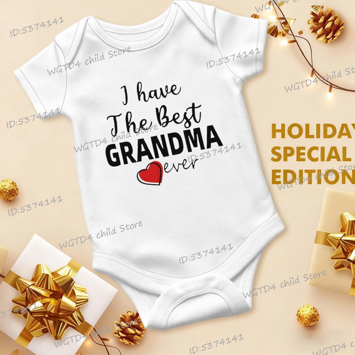 Baby Clothing Outlet - Divertenti body per neonati in cotone