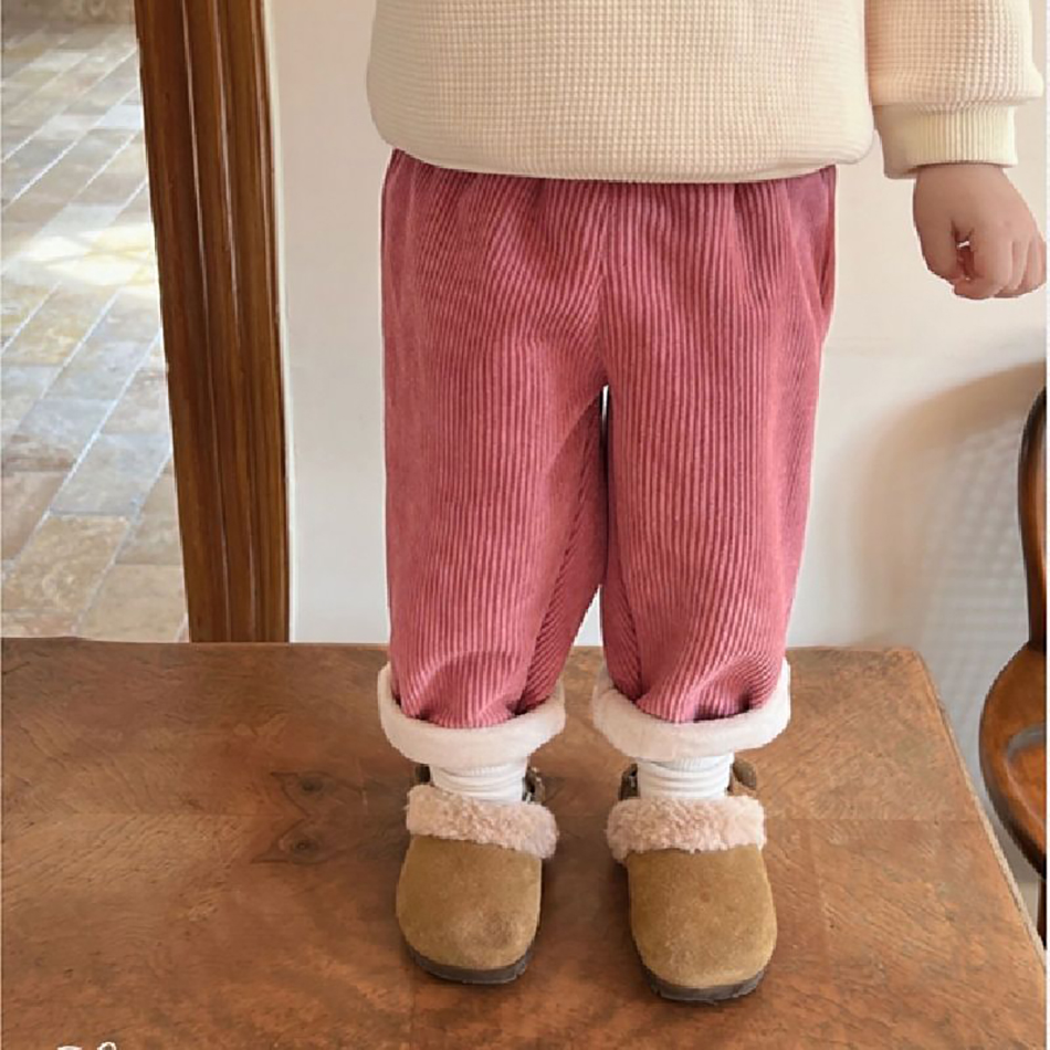 Baby Clothing List - Pantaloni di velluto a coste per
