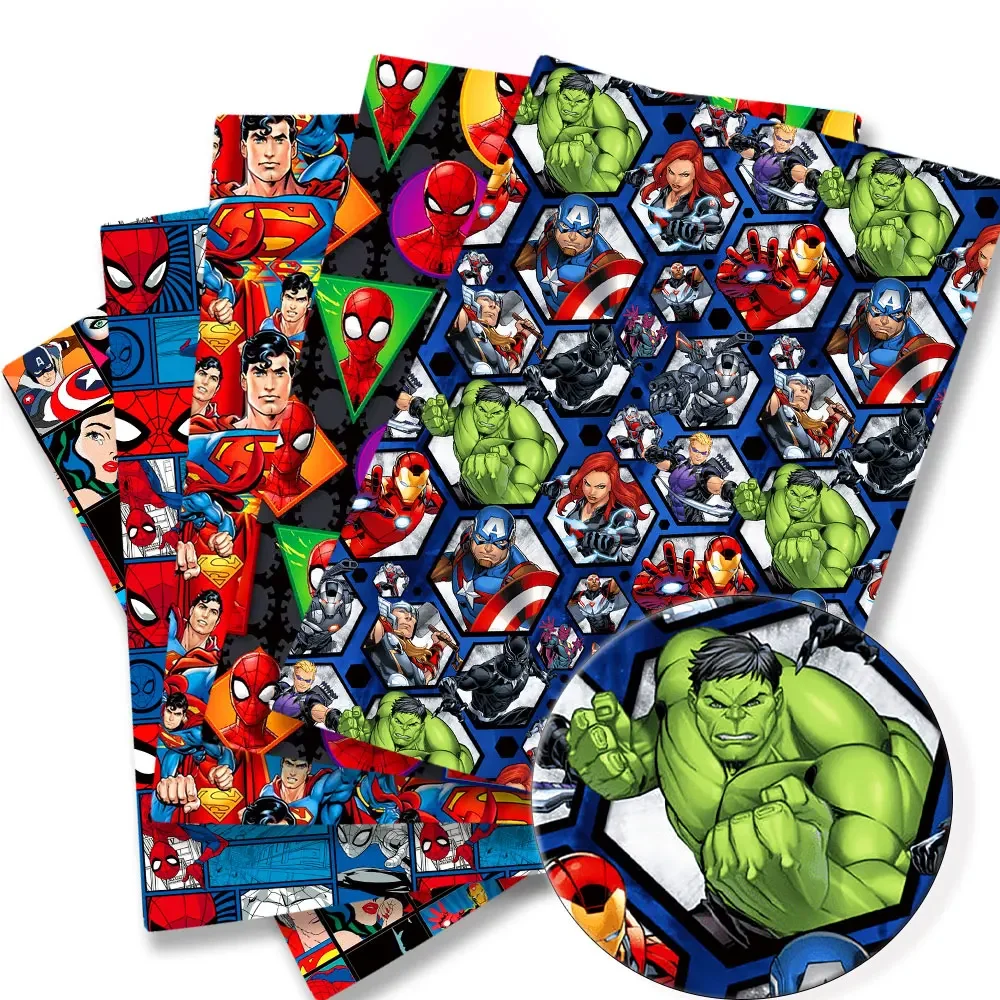 Baby Clothing Material - Disney Spider-Man tessuto Hot fai da