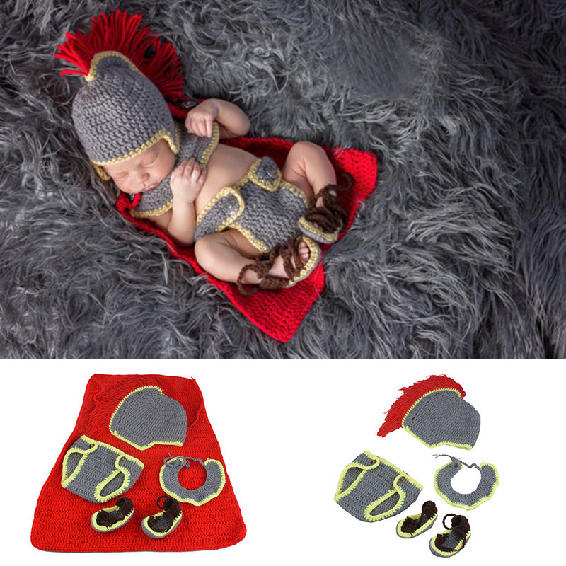 Baby Clothing Crochet - Abbigliamento fotografico per neonato fatto a