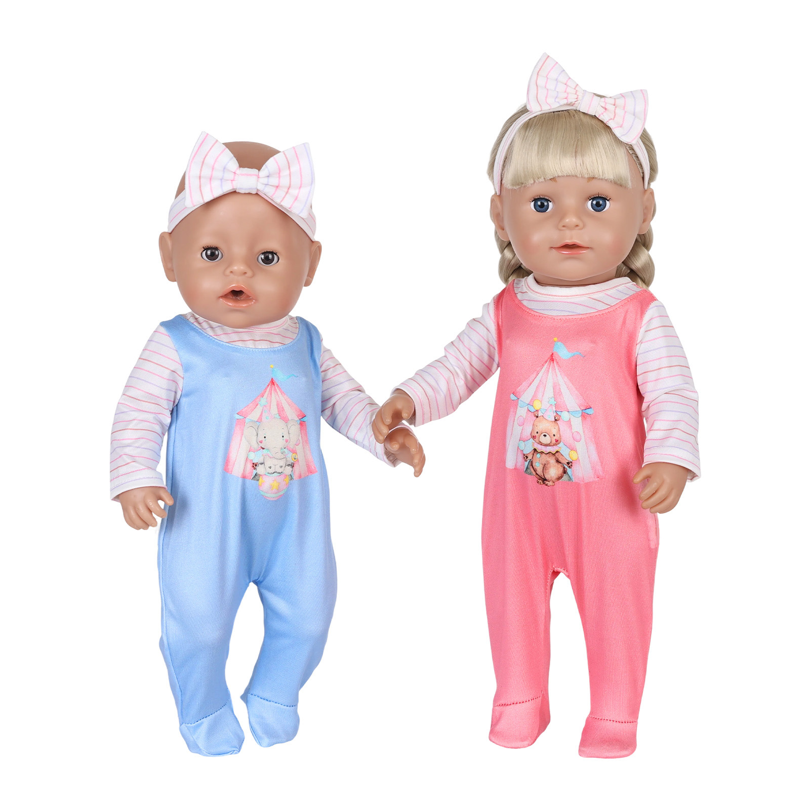 Baby Clothing Items - Vestiti per Bambole da 16-18 Pollici