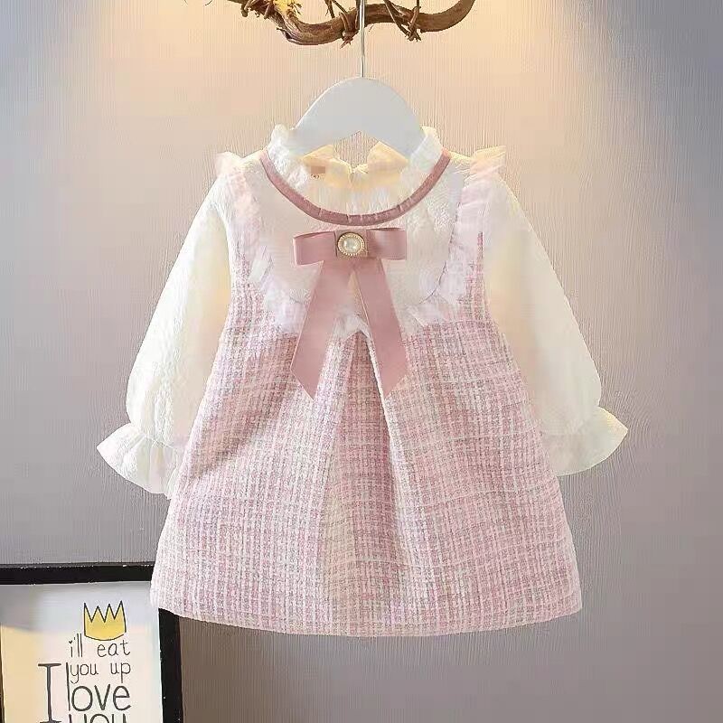 Baby Girl Clothing Zara - Gonna a maniche lunghe da ragazza