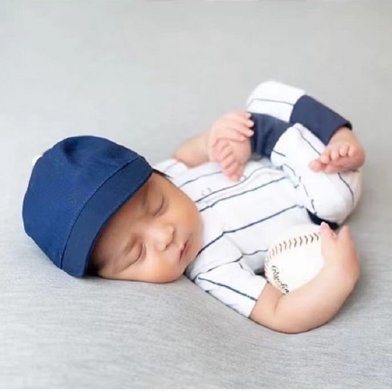 Baby Clothing 1 Year Old - Puntelli per fotografia neonato completi per
