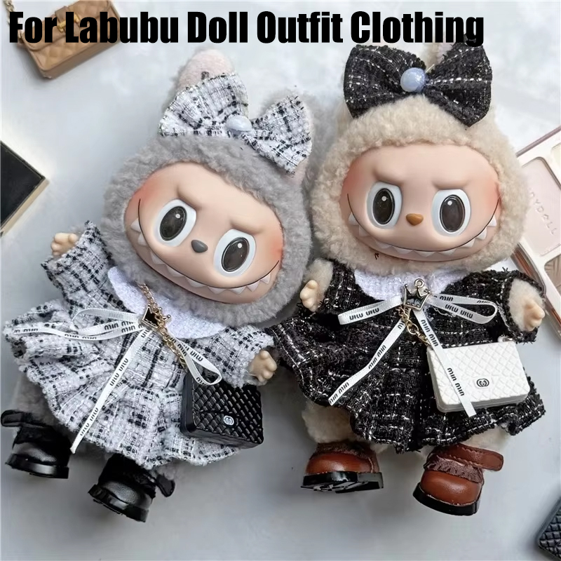 Baby Clothing Items - 15 17 centimetri Per Labubu Bambola
