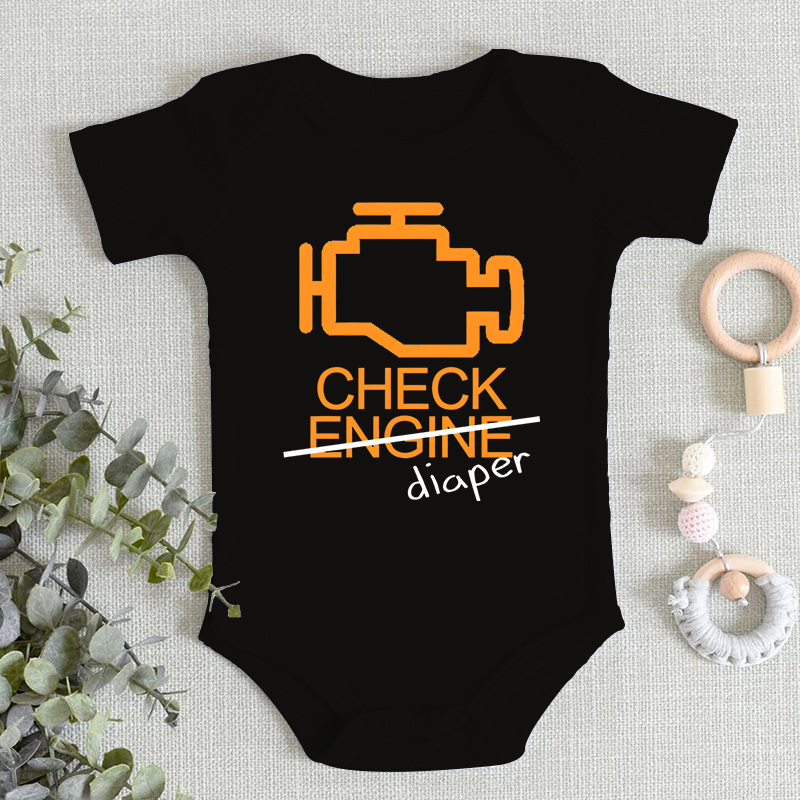 Baby Clothing Outlet - Divertente Tutina a Maniche Corte con