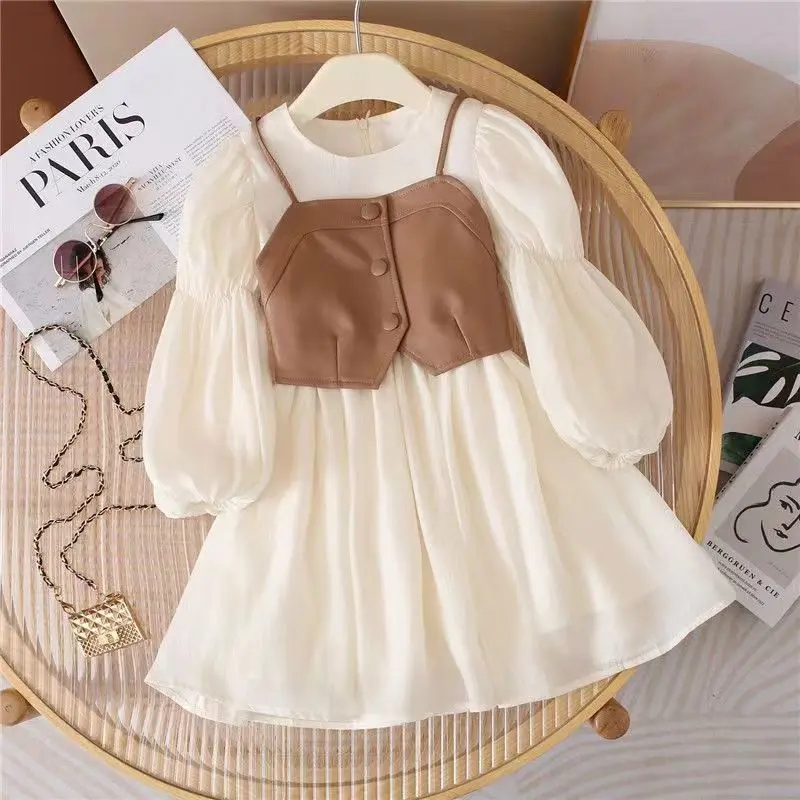 Baby Girl Clothing Zara - Abito Principessa in Chiffon a Maniche