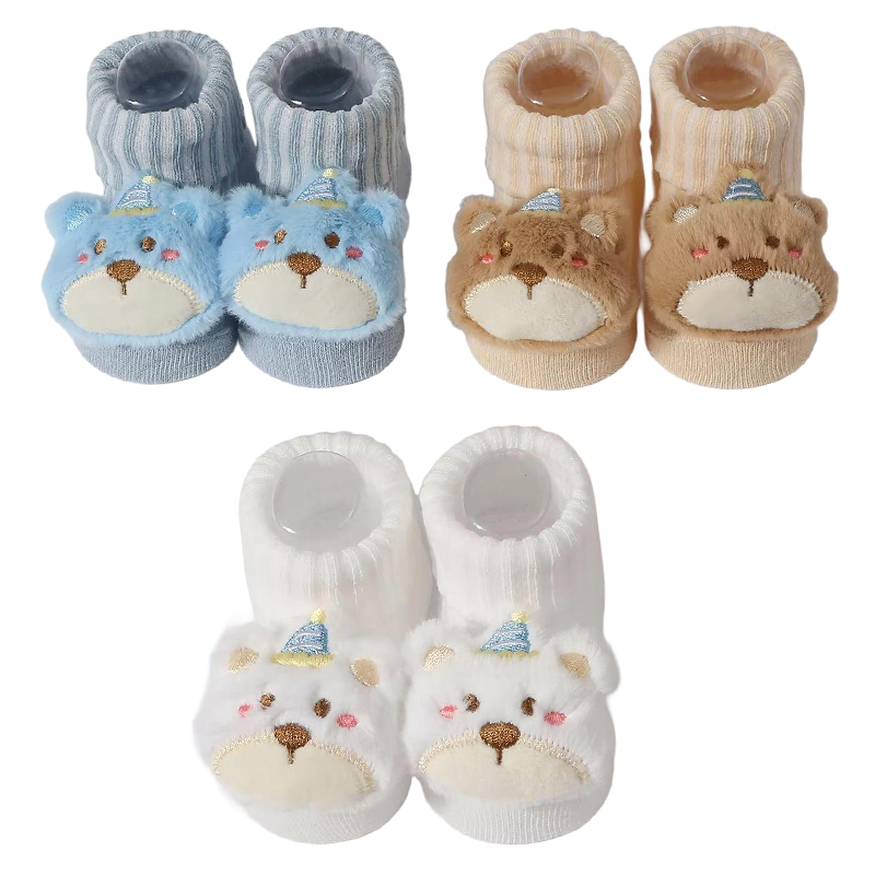 Baby Clothing Crochet - 3 paia/set calzini per bambini ragazze