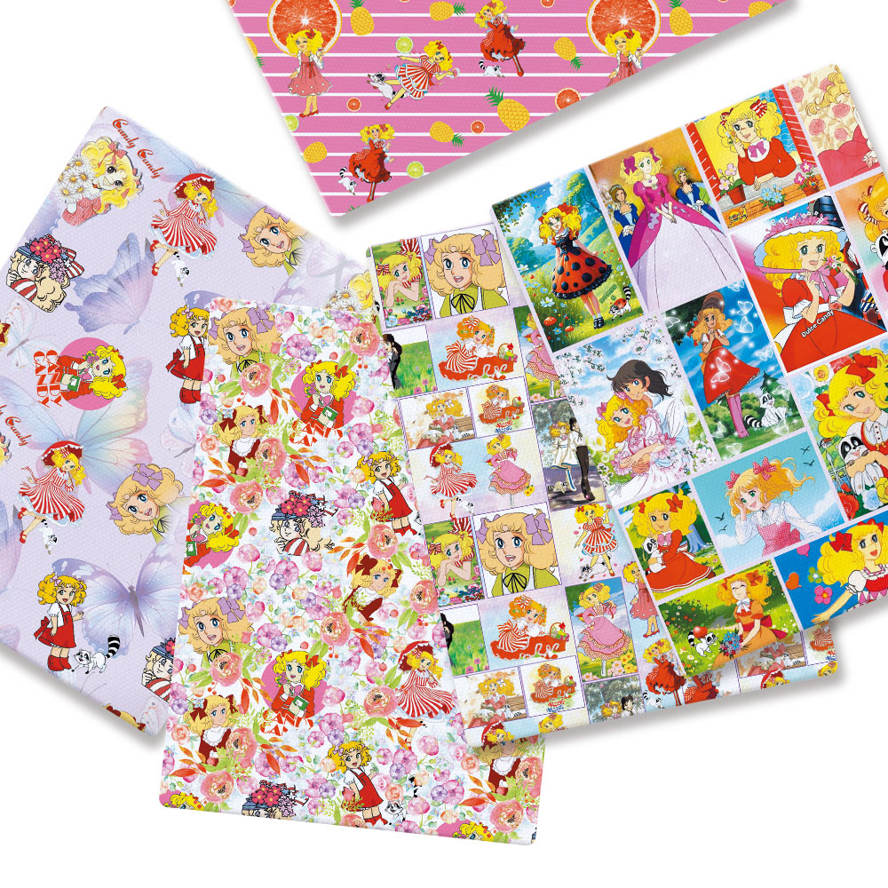 Baby Clothing Material - Tessuto del fumetto Hot DIY140 *