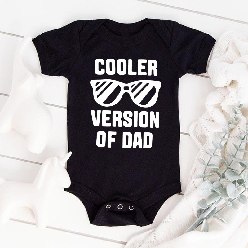 Baby Clothing Outlet - Divertente neonato ragazzi ragazze vestiti papà