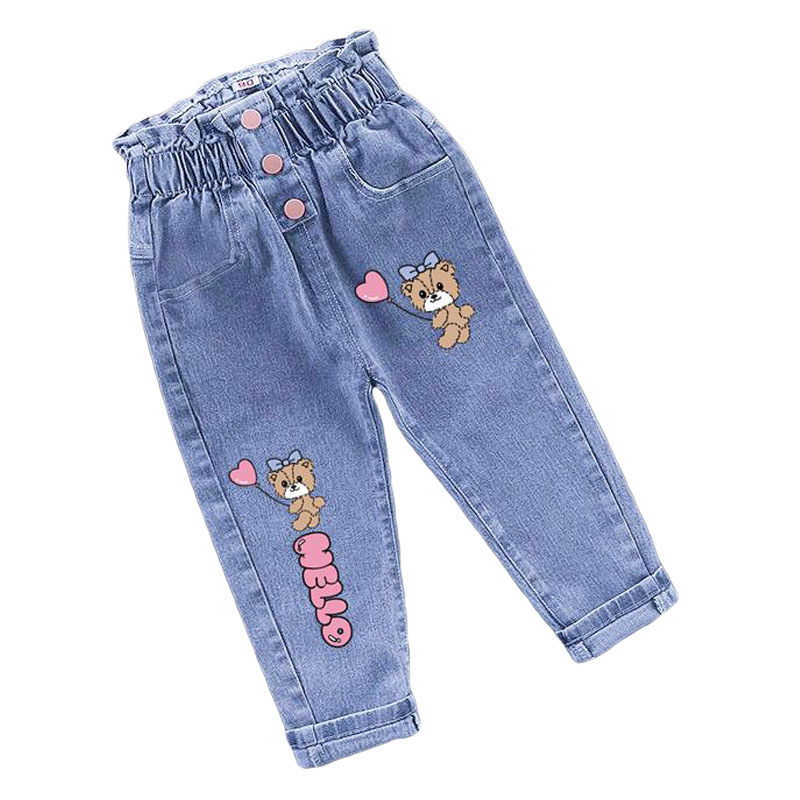 Baby Girl Clothing Zara - Pantaloni invernali in denim peluche per