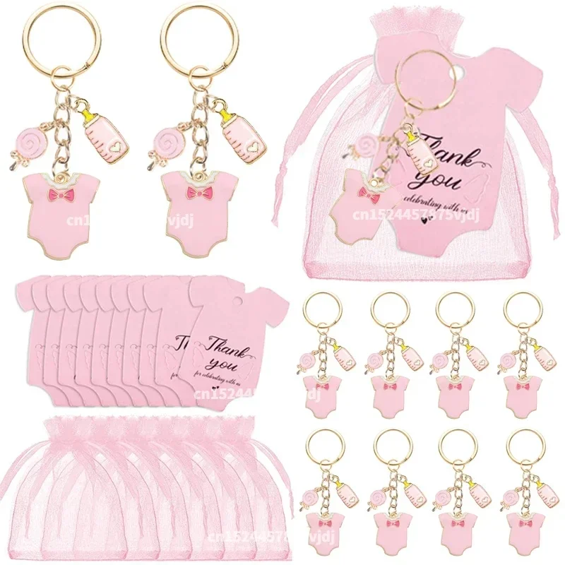 Baby Clothing Gifts - 12 Set Bomboniere per Baby Shower