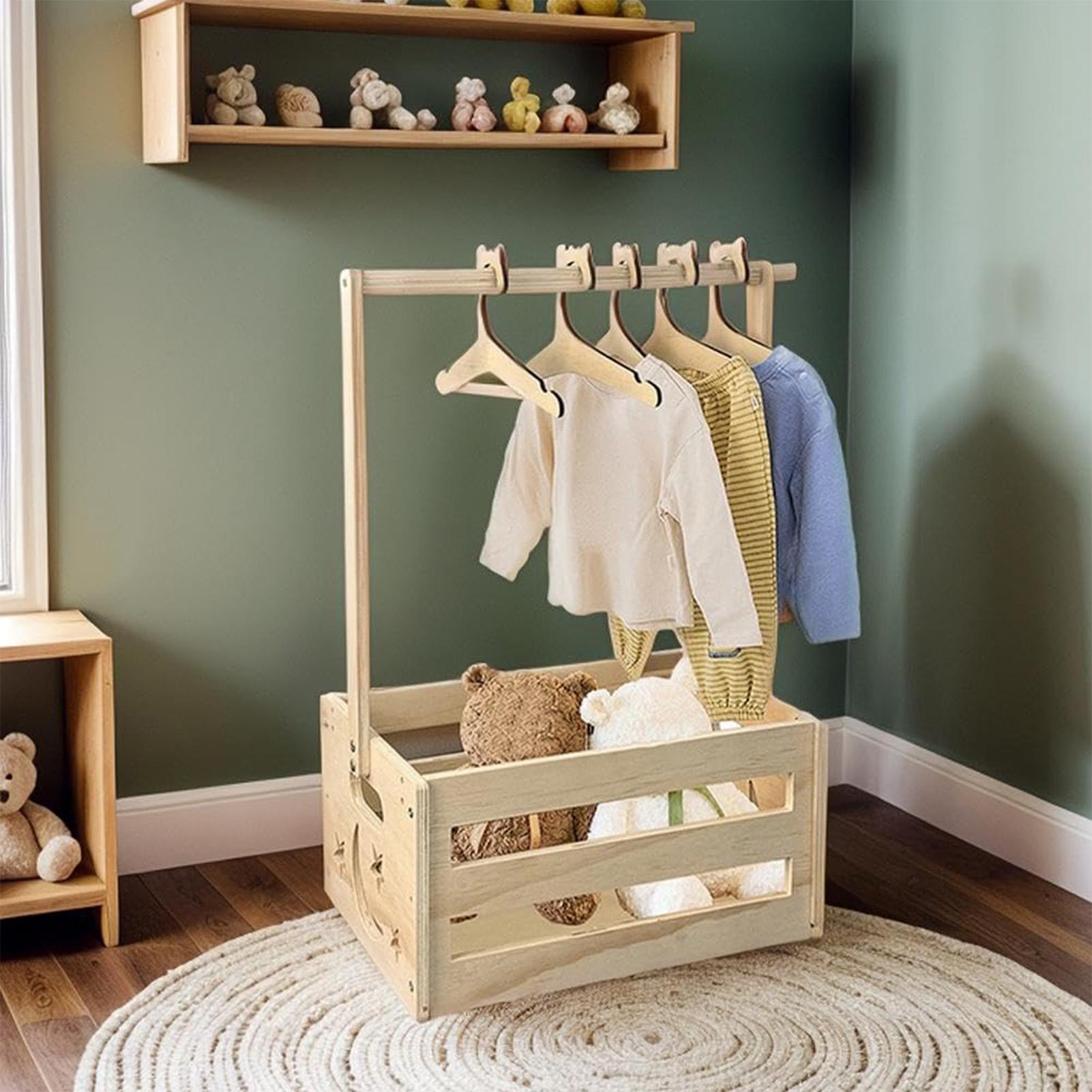 Baby Clothing Rack For Baby Shower - Scatola portaoggetti per vestiti per bambini