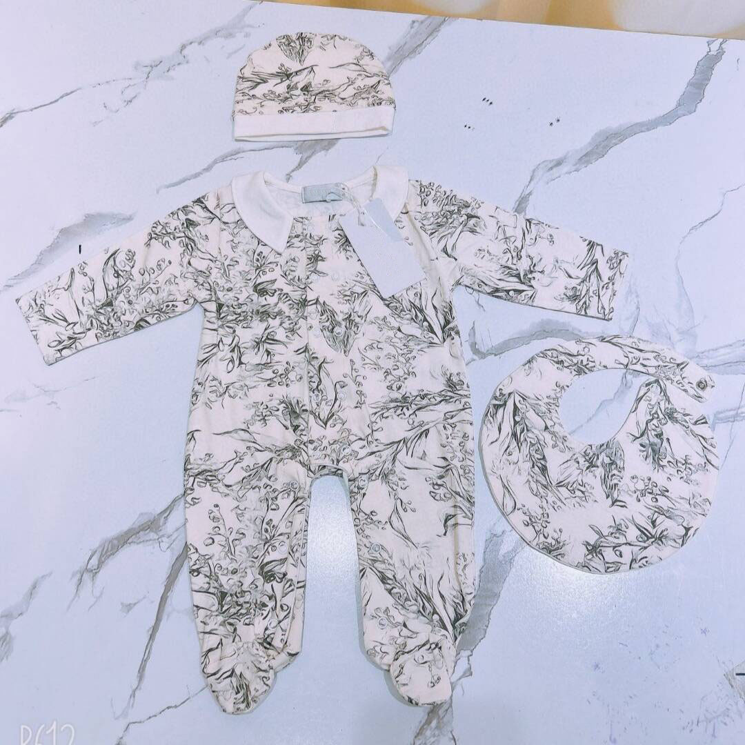 Baby Clothing Outlet - Nuovo Design 2024: Set 3 Pezzi