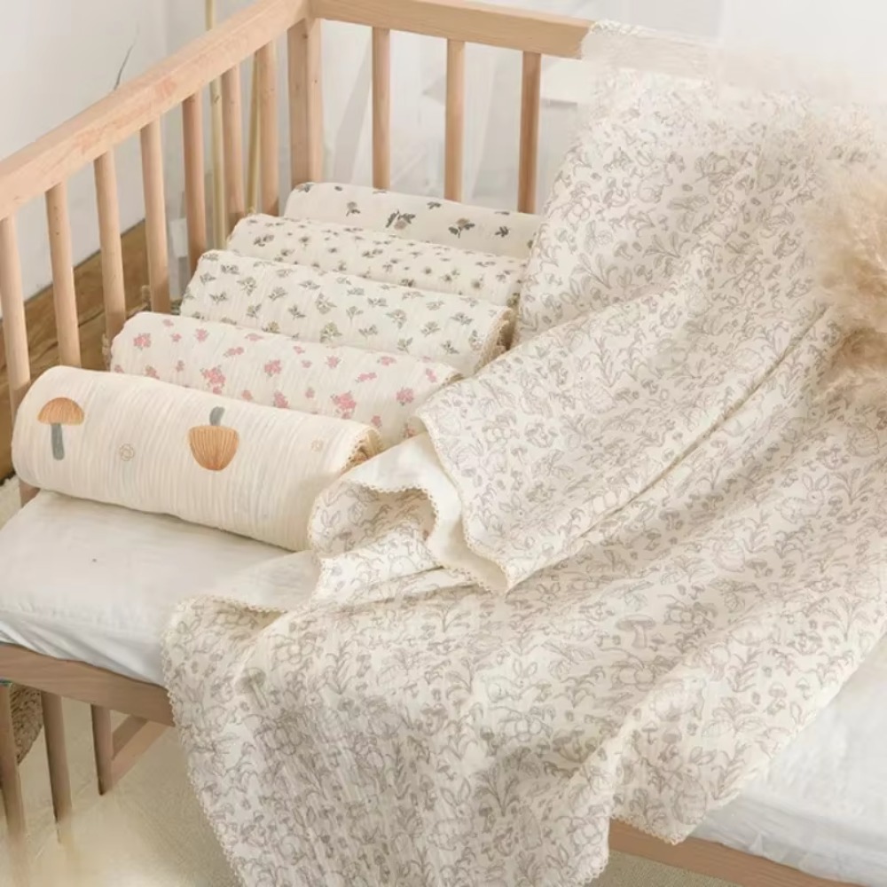 Muslin Swaddle Wrap - Morbida coperta per bebè in mussola
