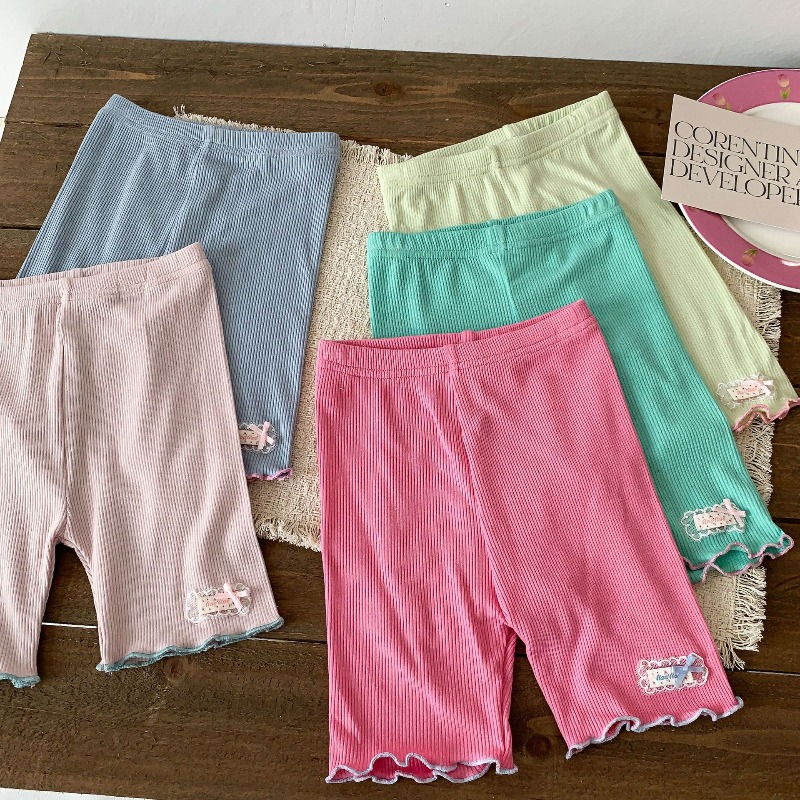 Baby Yoga Clothing - Pantaloncini Estivi Sottili per Bambine 2026,