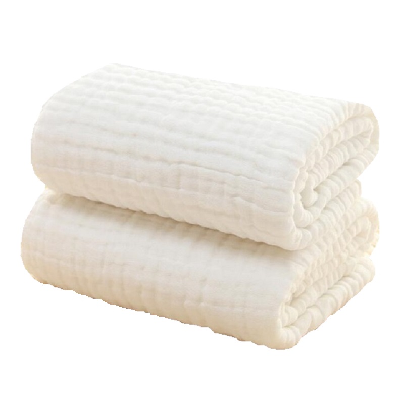 Muslin Swaddle Wrap - Coperta in mussola morbida per bambini