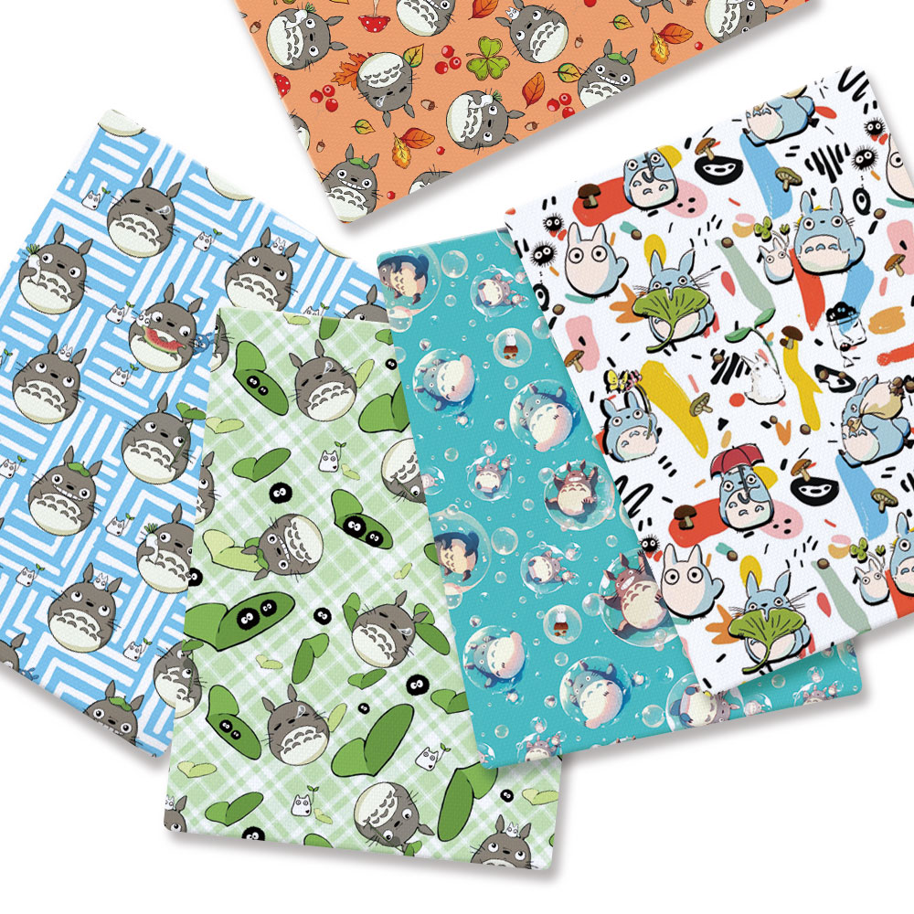 Baby Clothing Items - Tessuto del fumetto Hot DIY140 *