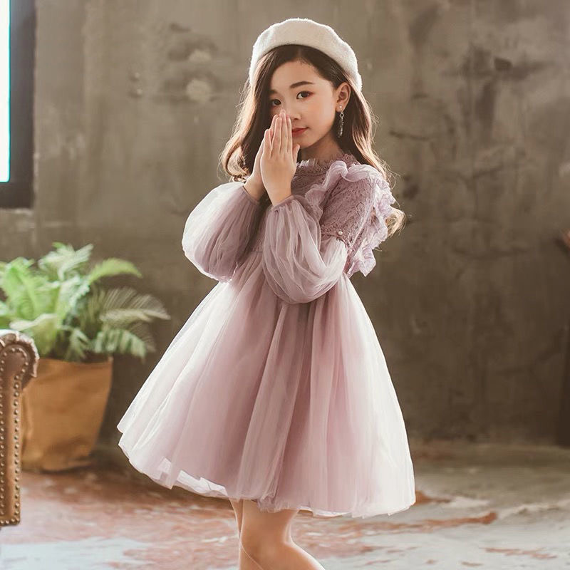Baby Girl Clothing Zara - Primavera Autunno Bambini Ragazze Abiti Manica