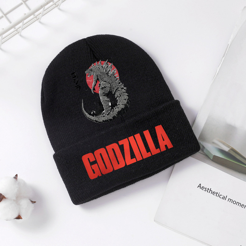 Baby Clothing 1 Year Old - Godzilla Cappello lavorato a maglia Inverno