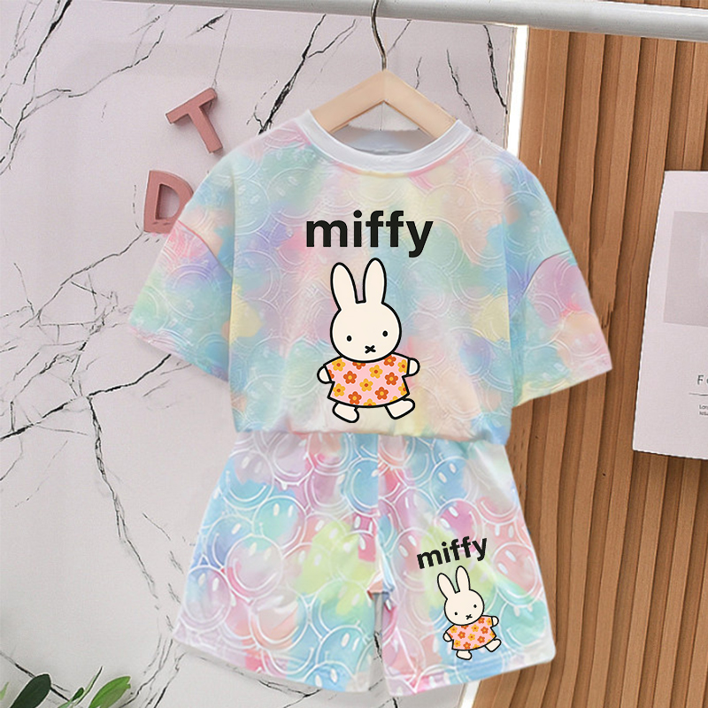 Baby Clothing 1 Year Old - Set di Abbigliamento Estivo Miffy per