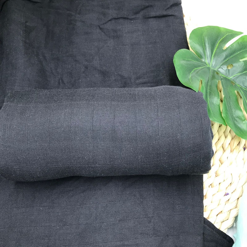 Muslin Swaddle Wrap - Coperta per neonati in puro colore