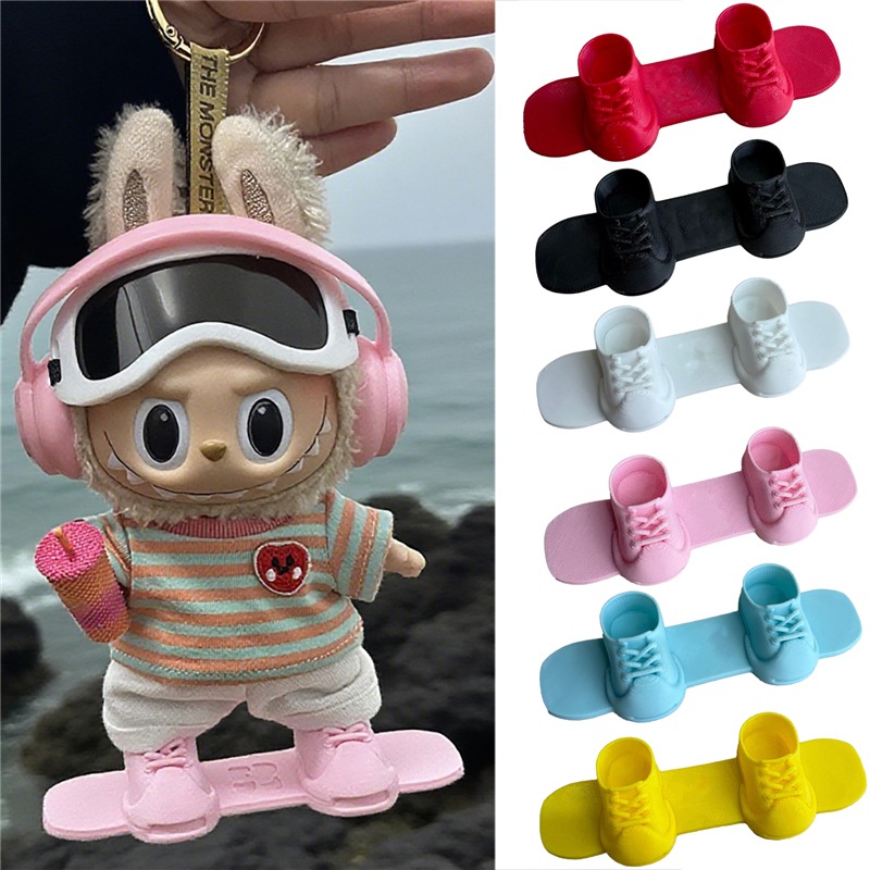 Baby Clothing Items - 15 17 centimetri Per Labubu Bambola