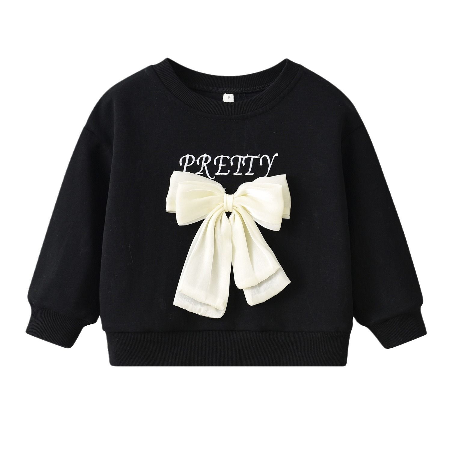 Baby Girl Clothing Zara - Felpa con fiocco tridimensionale per ragazza