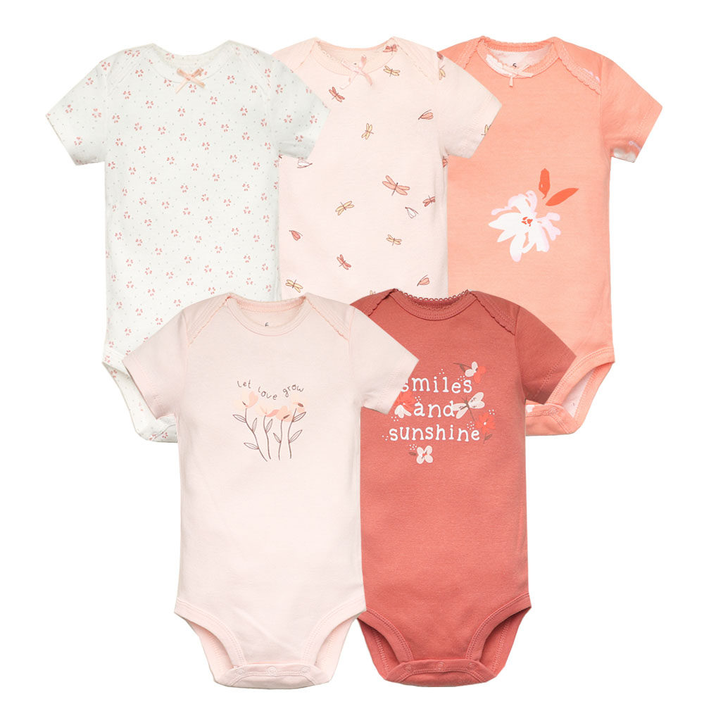 5 pz/lotto Tuta Del Bambino di - Baby Clothing Outlet recensione e prezzo
