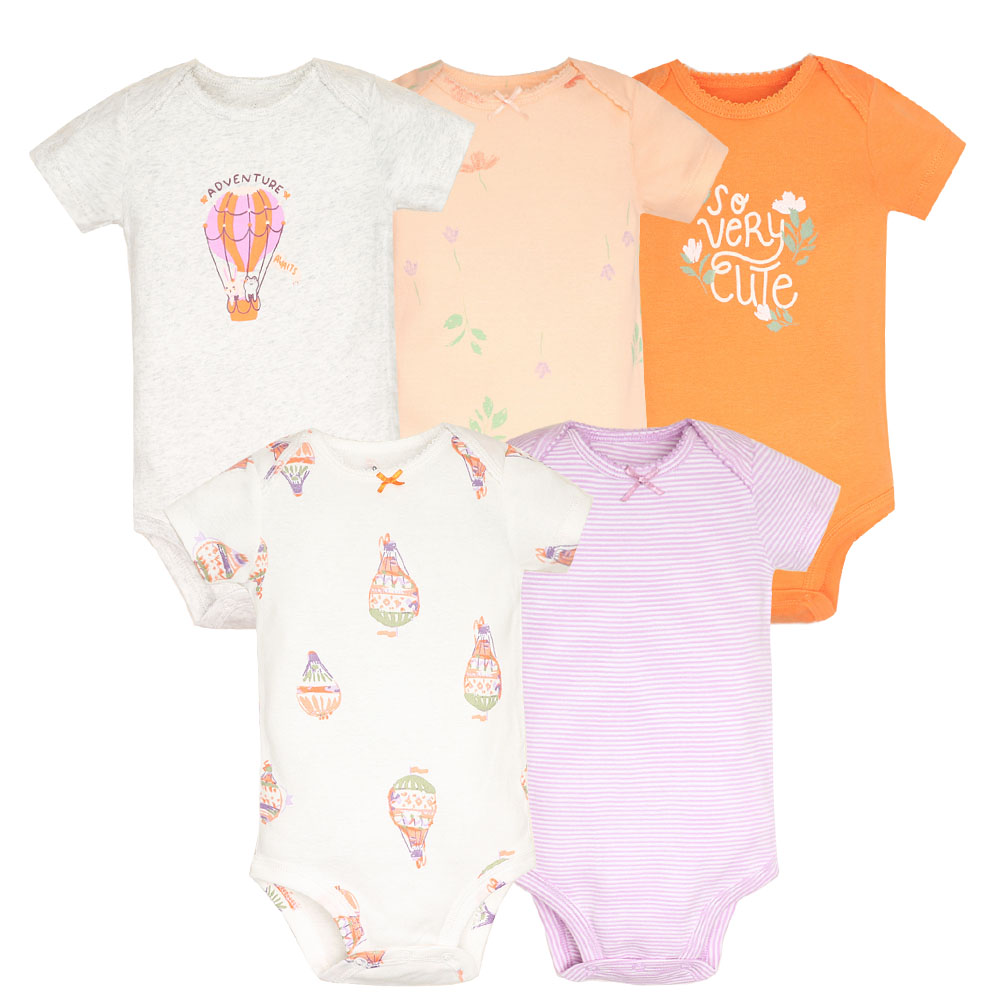 5 pz/lotto Tuta Del Bambino di - Baby Clothing Outlet recensione e prezzo