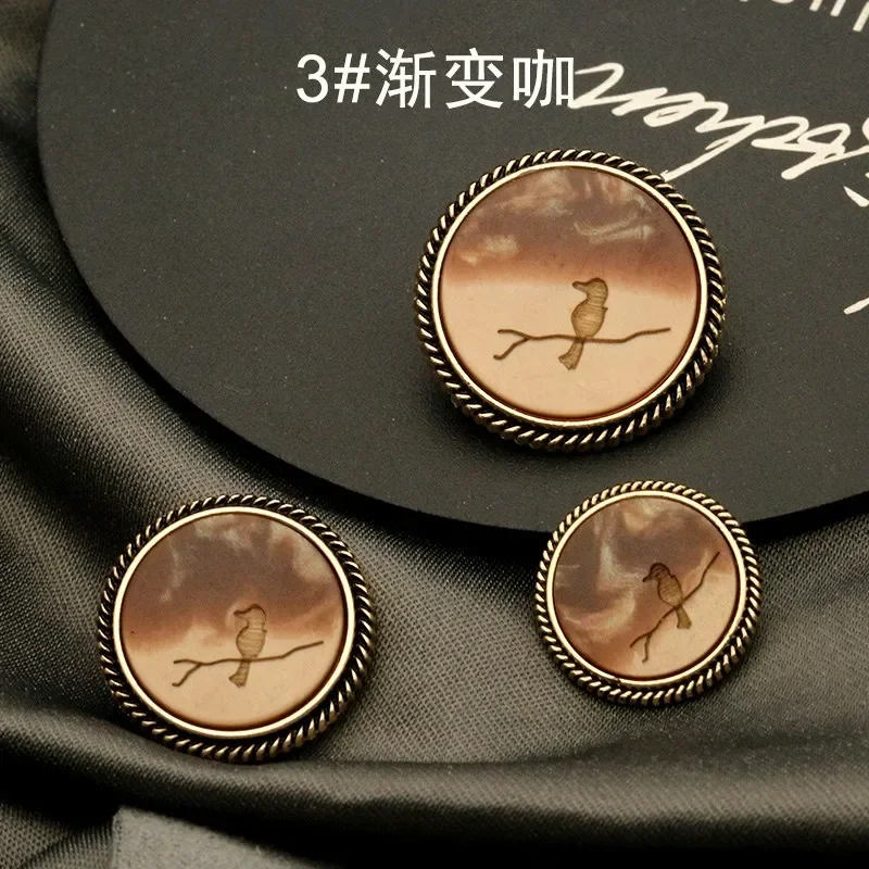 6 pz 18mm 22mm 25mm uccello De - Baby Clothing Cheap recensione e prezzo