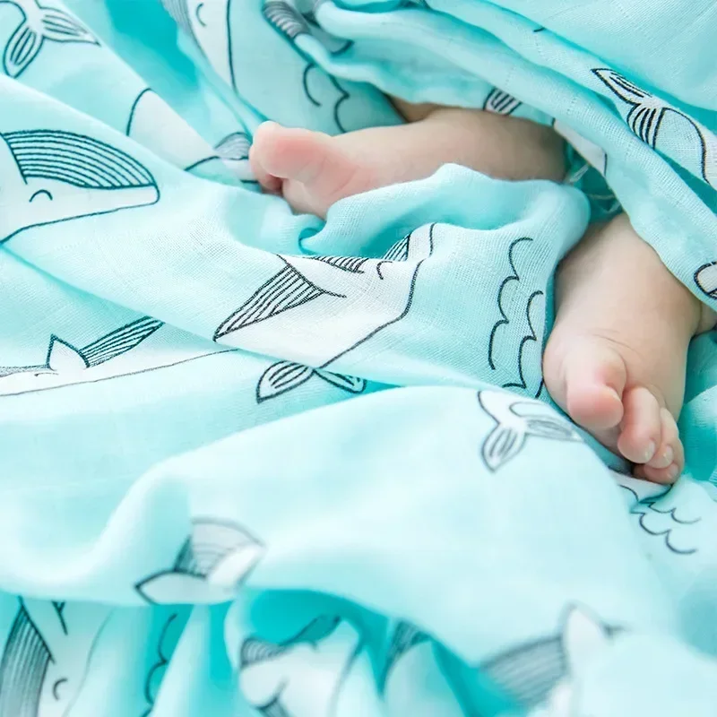 Mussola albero neonato mussola - Muslin Swaddle Wrap recensione e prezzo