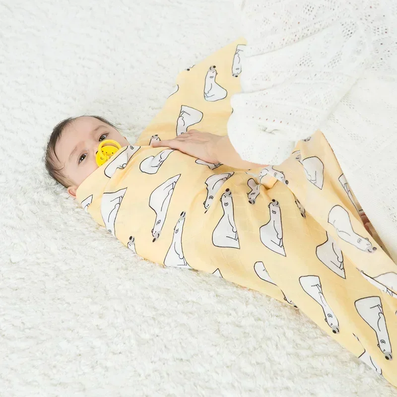 Mussola albero neonato mussola - Muslin Swaddle Wrap recensione e prezzo