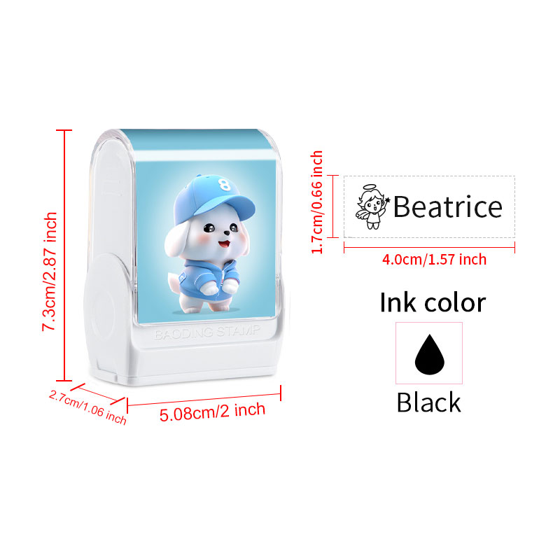 Timbro personalizzato per vest - Baby Clothing Material recensione e prezzo