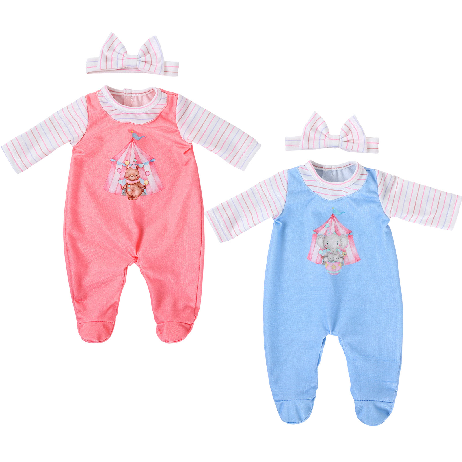 Vestiti per Bambole da 16-18 P - Baby Clothing Items recensione e prezzo