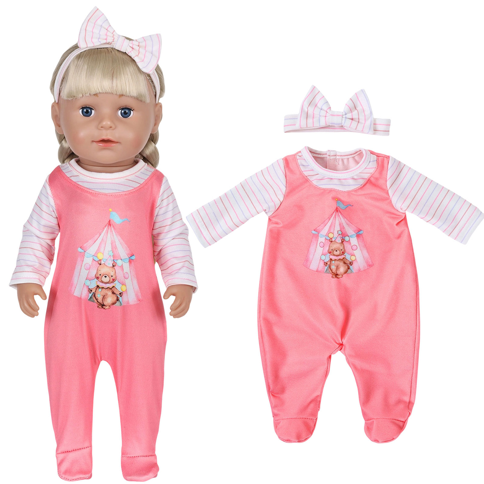 Vestiti per Bambole da 16-18 P - Baby Clothing Items recensione e prezzo