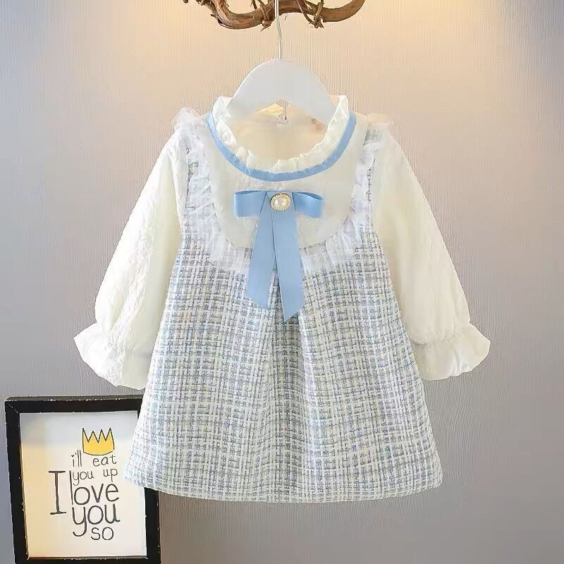 Gonna a maniche lunghe da raga - Baby Girl Clothing Zara recensione e prezzo