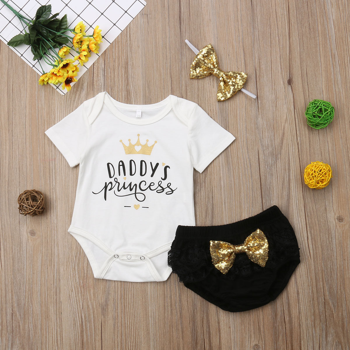 Set di 3 pezzi di vestiti per  - Baby Clothing Outlet recensione e prezzo