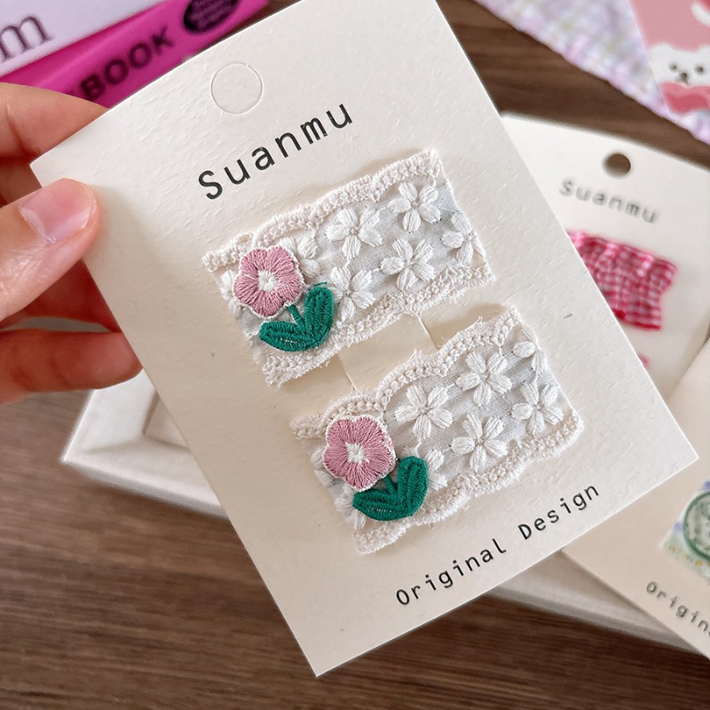 Fermagli per capelli in tessut - Baby Clothing Material recensione e prezzo