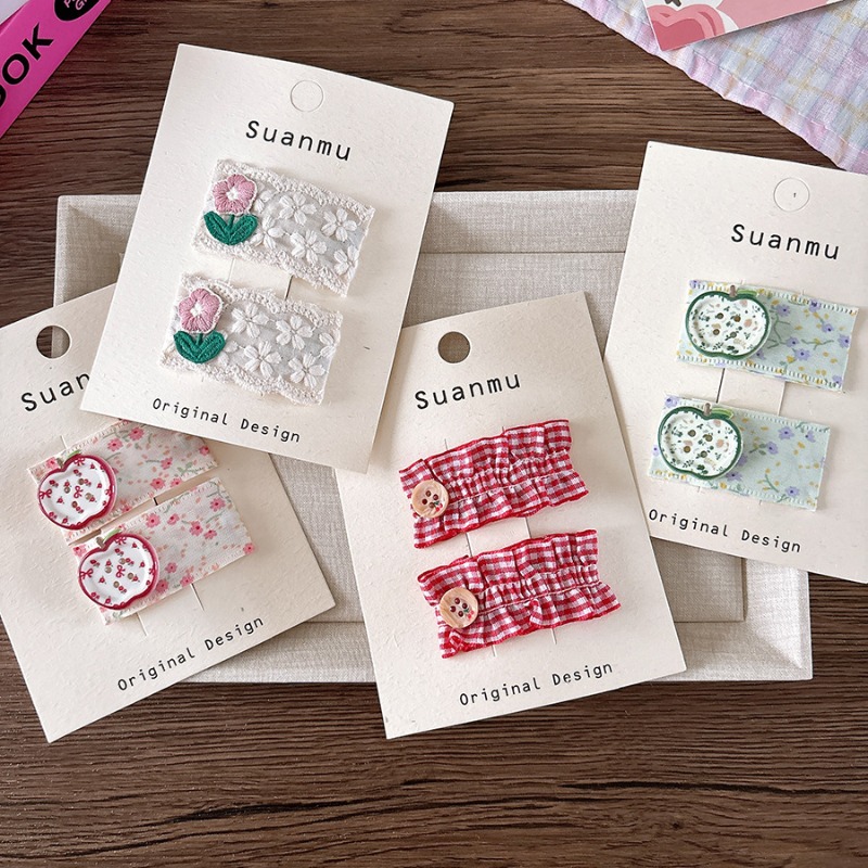 Fermagli per capelli in tessut - Baby Clothing Material recensione e prezzo