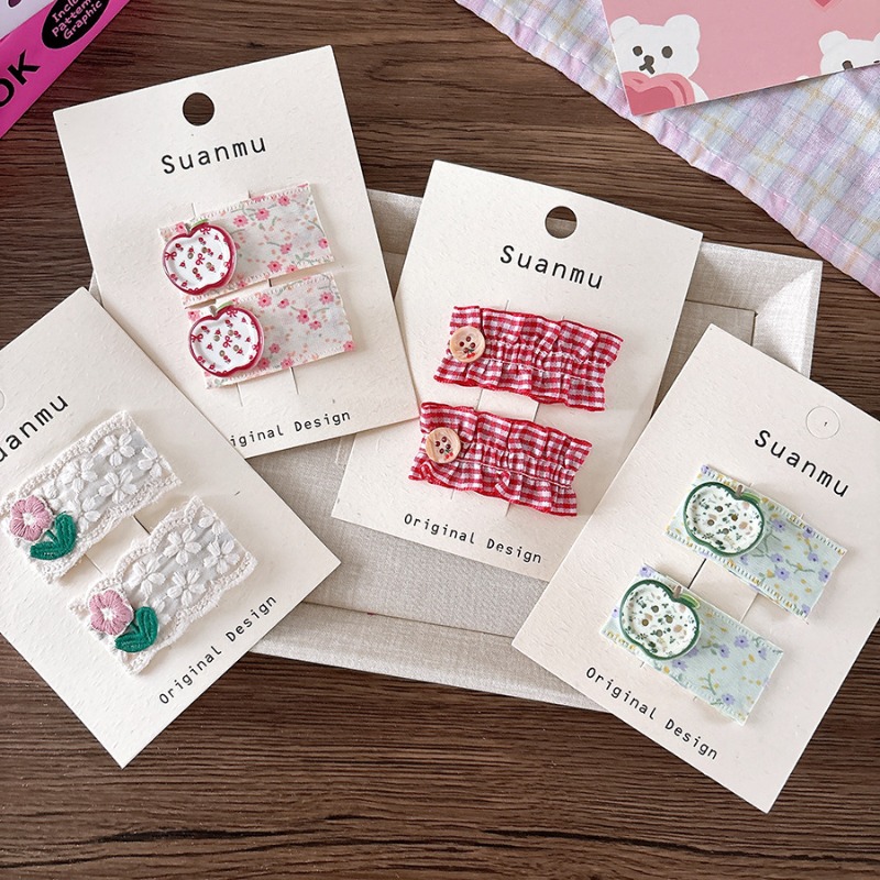 Fermagli per capelli in tessut - Baby Clothing Material recensione e prezzo