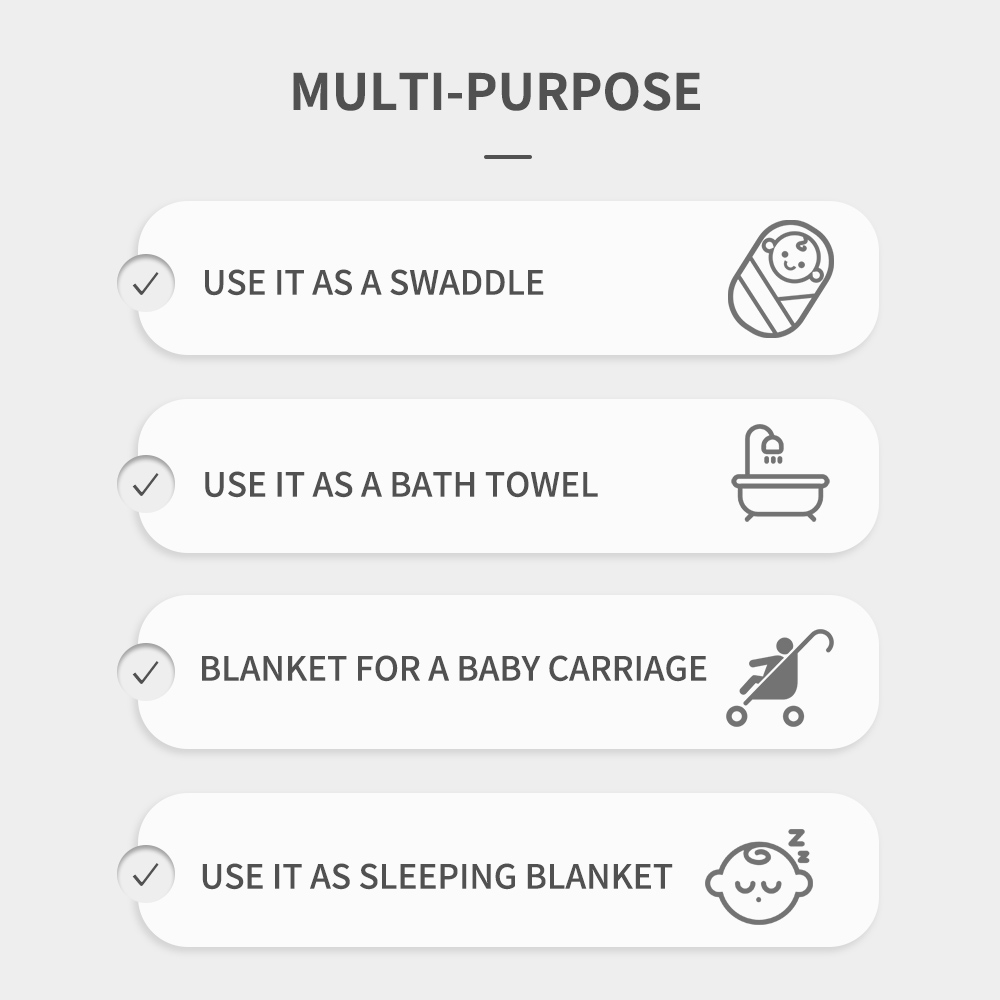 Happyflute 120x110 cm Mussola  - Muslin Swaddle Wrap recensione e prezzo