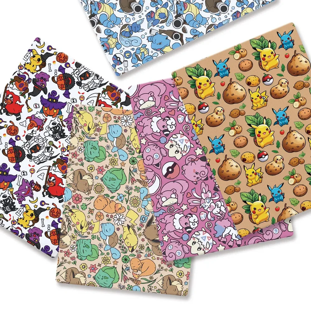 Pokemon Cartoon Fabric140 * 50 - Baby Clothing Items recensione e prezzo