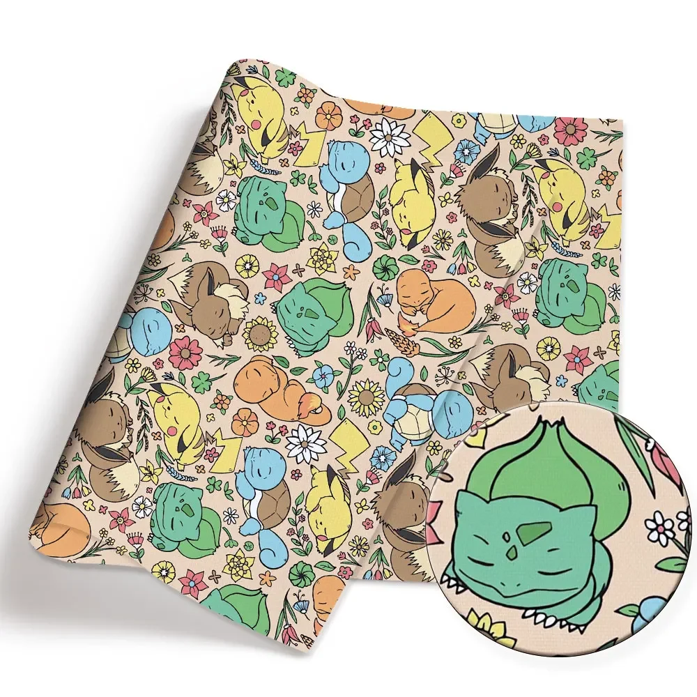 Pokemon Cartoon Fabric140 * 50 - Baby Clothing Items recensione e prezzo