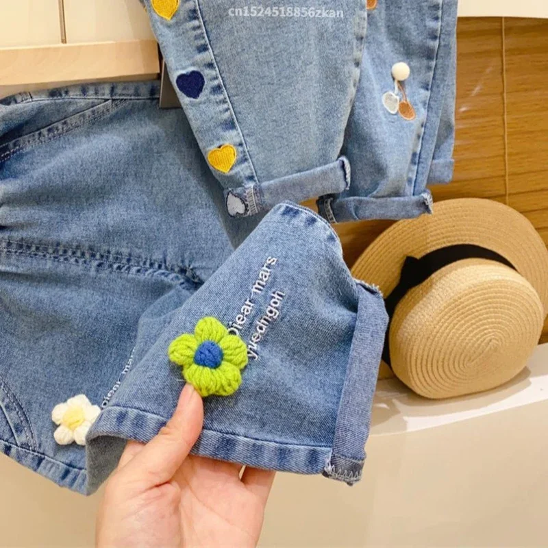 Jeans per ragazza di fiori ric - Baby Girl Clothing Zara recensione e prezzo